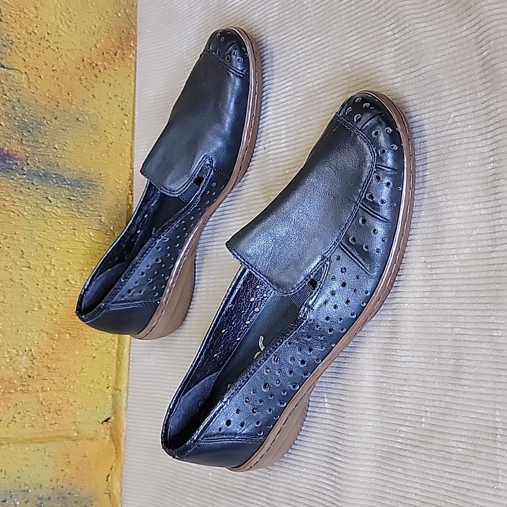 Rieker Antistress slip-on shoes, size 8